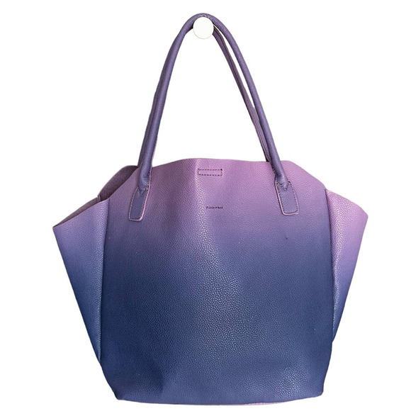 Pixie Mood Handbags - Pixie Mood Rachel 2-in-1 Vegan Tote with Crossbody insert Purple Ombre